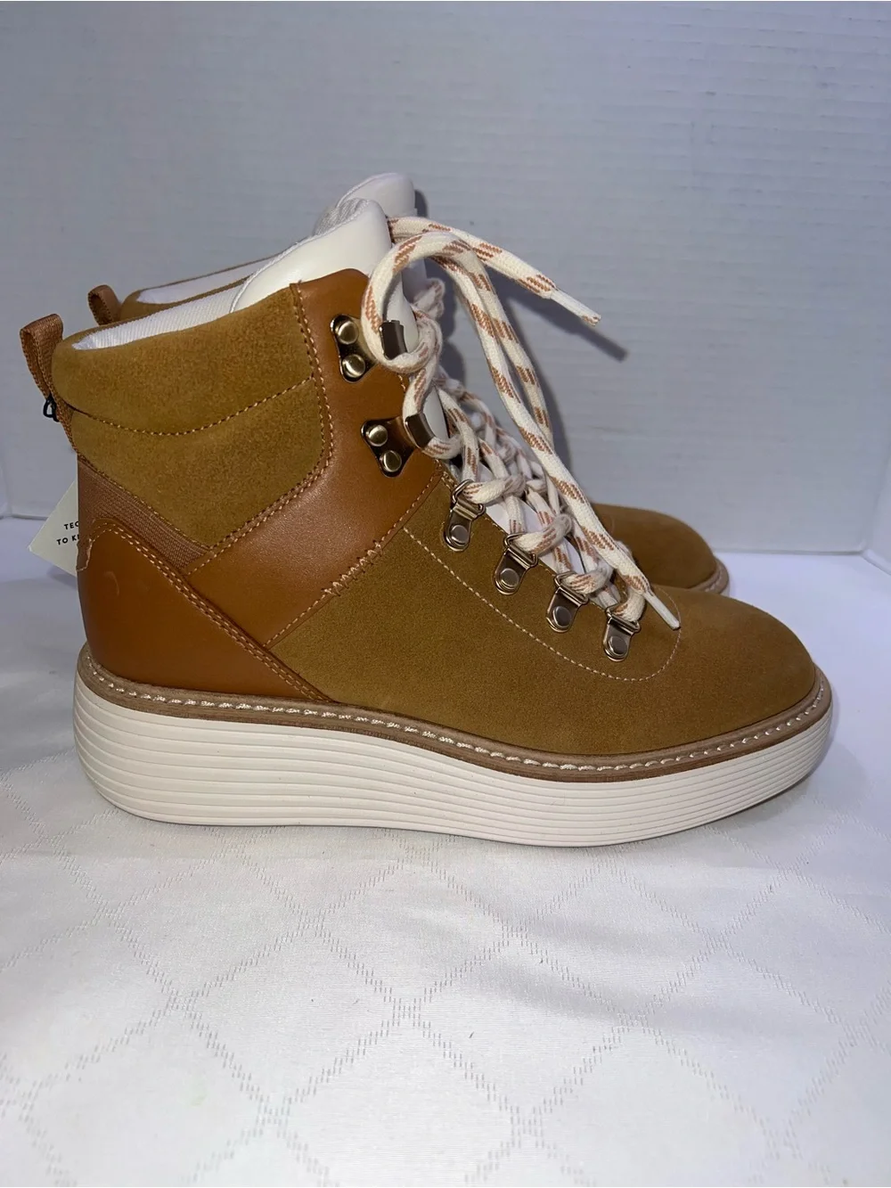 🥾🥾🥾Cole Haan Womens OG Max Platform Hiker Waterproof Boots  SZ 6B